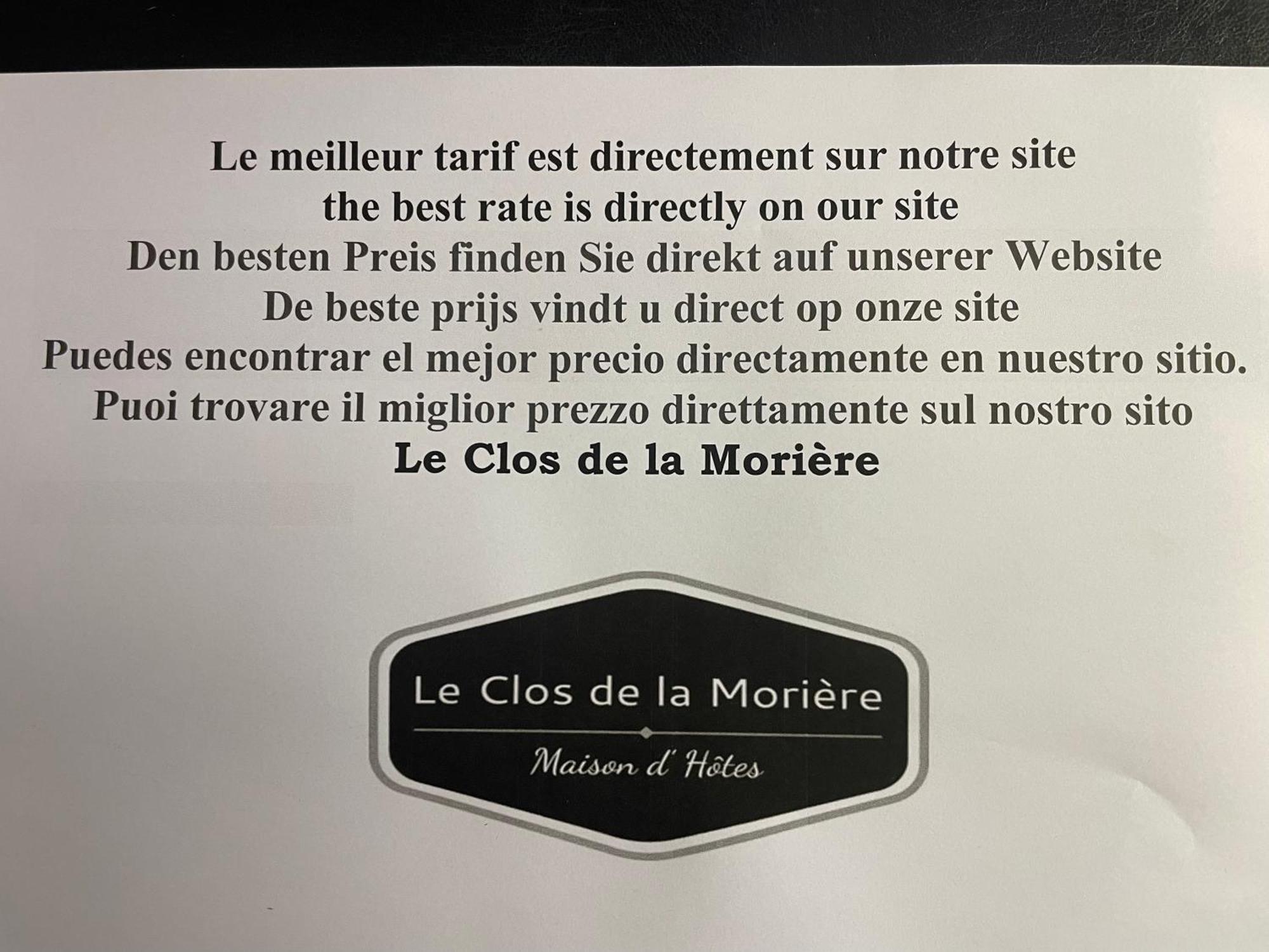Le Clos de la Morière -  Chambres d'hôtes Mont-Dol Esterno foto